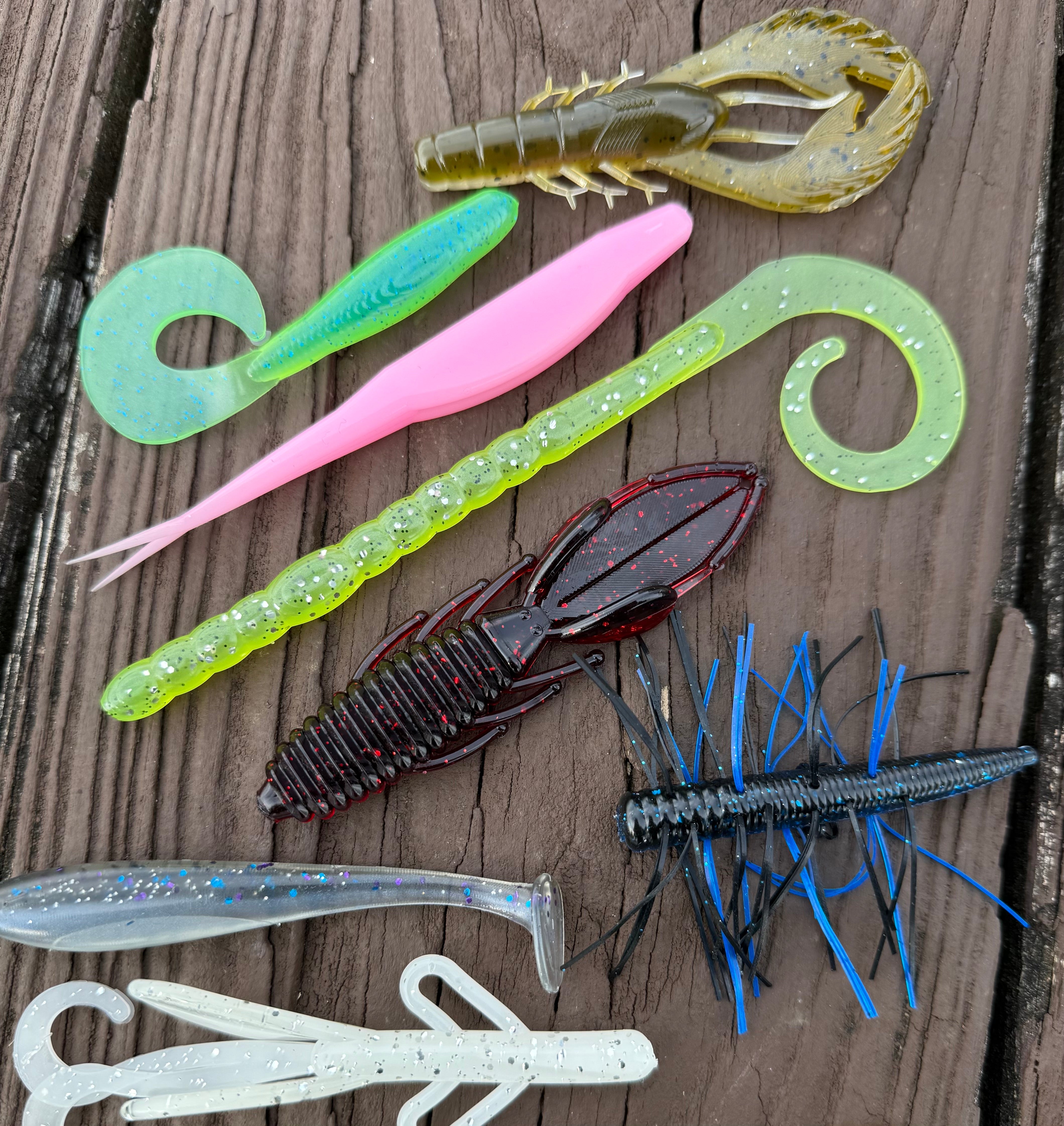 Soft Plastics Big League Bait Company soft-plastics-big-league-bait-company