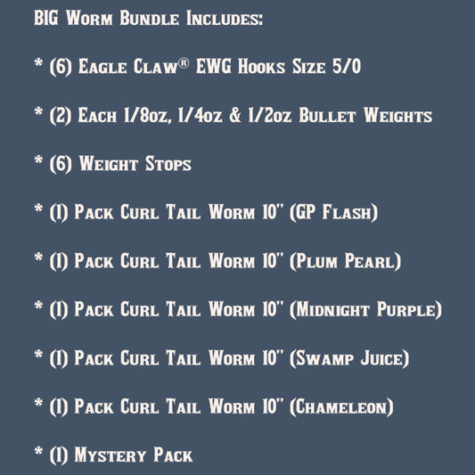 BIG Worm Bundle