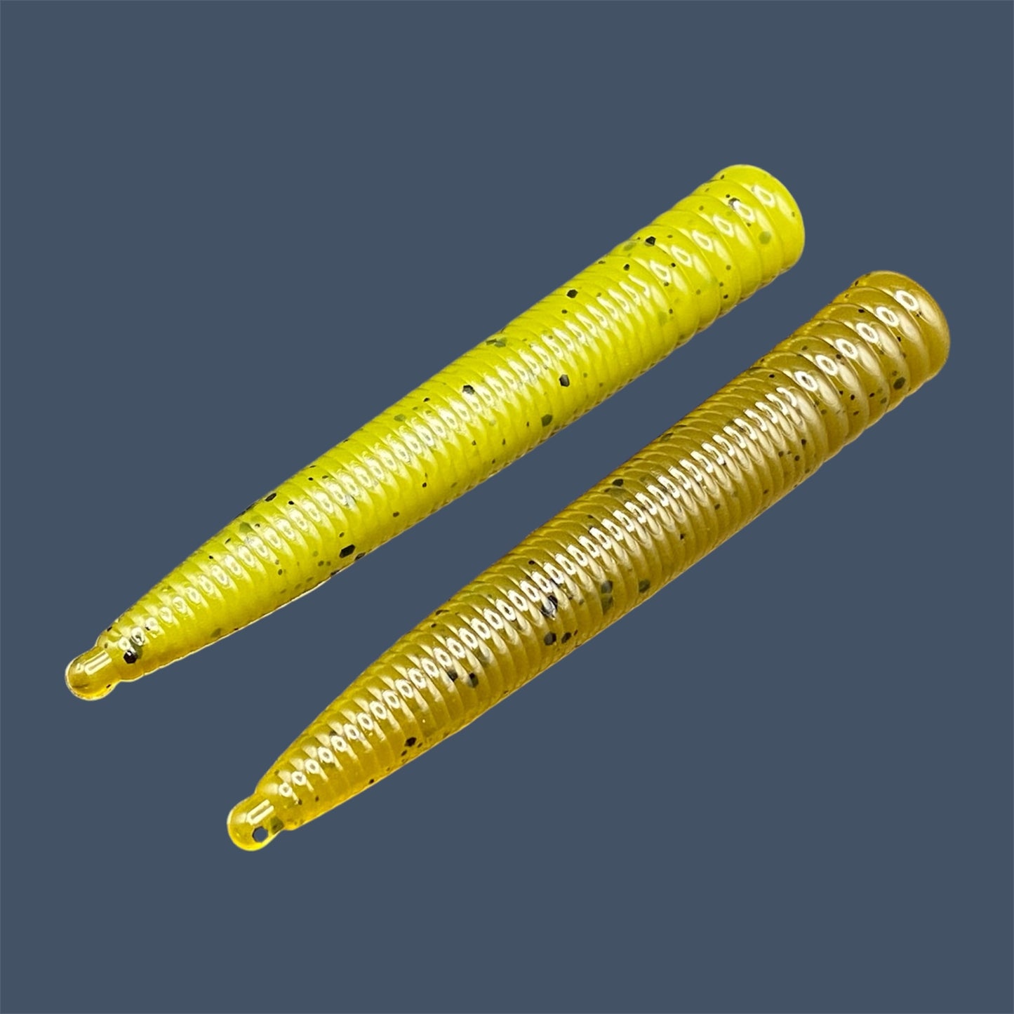Small-profile N3D bait designed for ned rigs, shown in the color Ol' Skool, great for enticing finicky fish