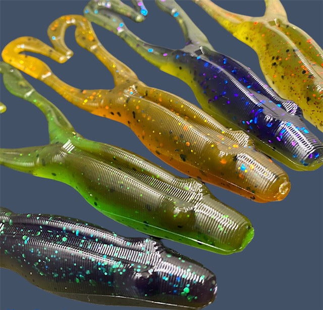 Wholesale Bass Fishing Bait Soft Plastic Topwater Frog Lure