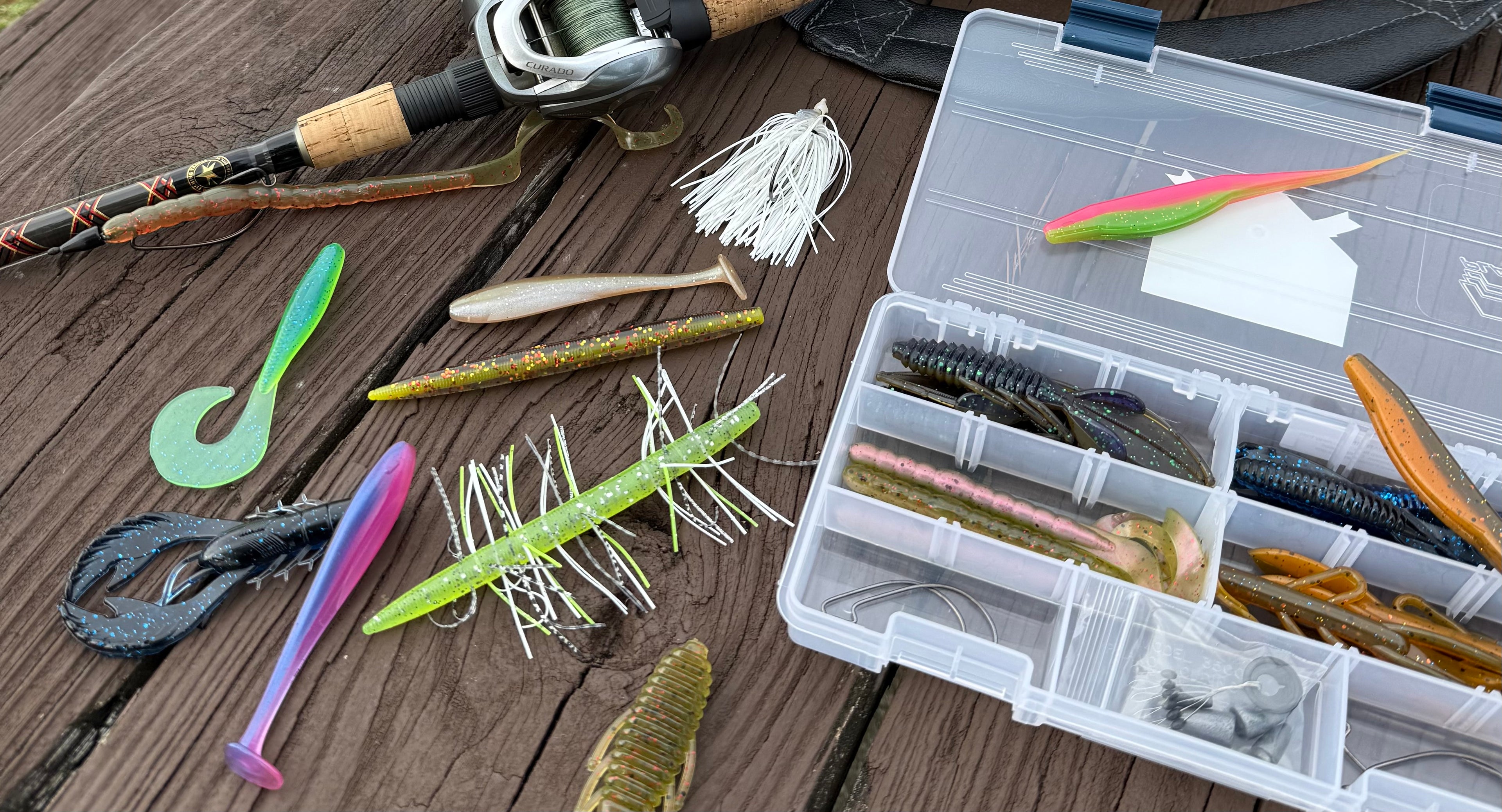bass fishing lure company Starter Kit The Big League Bass Fishing Starter Kit Top 8 Fishing Lure Brands