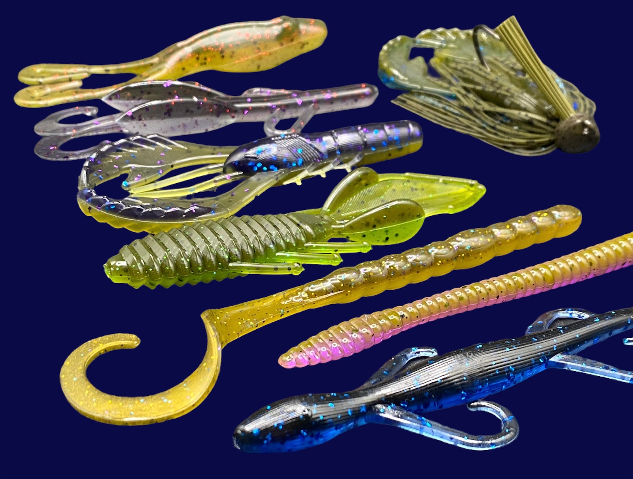 Soft Fishing Lures for sale