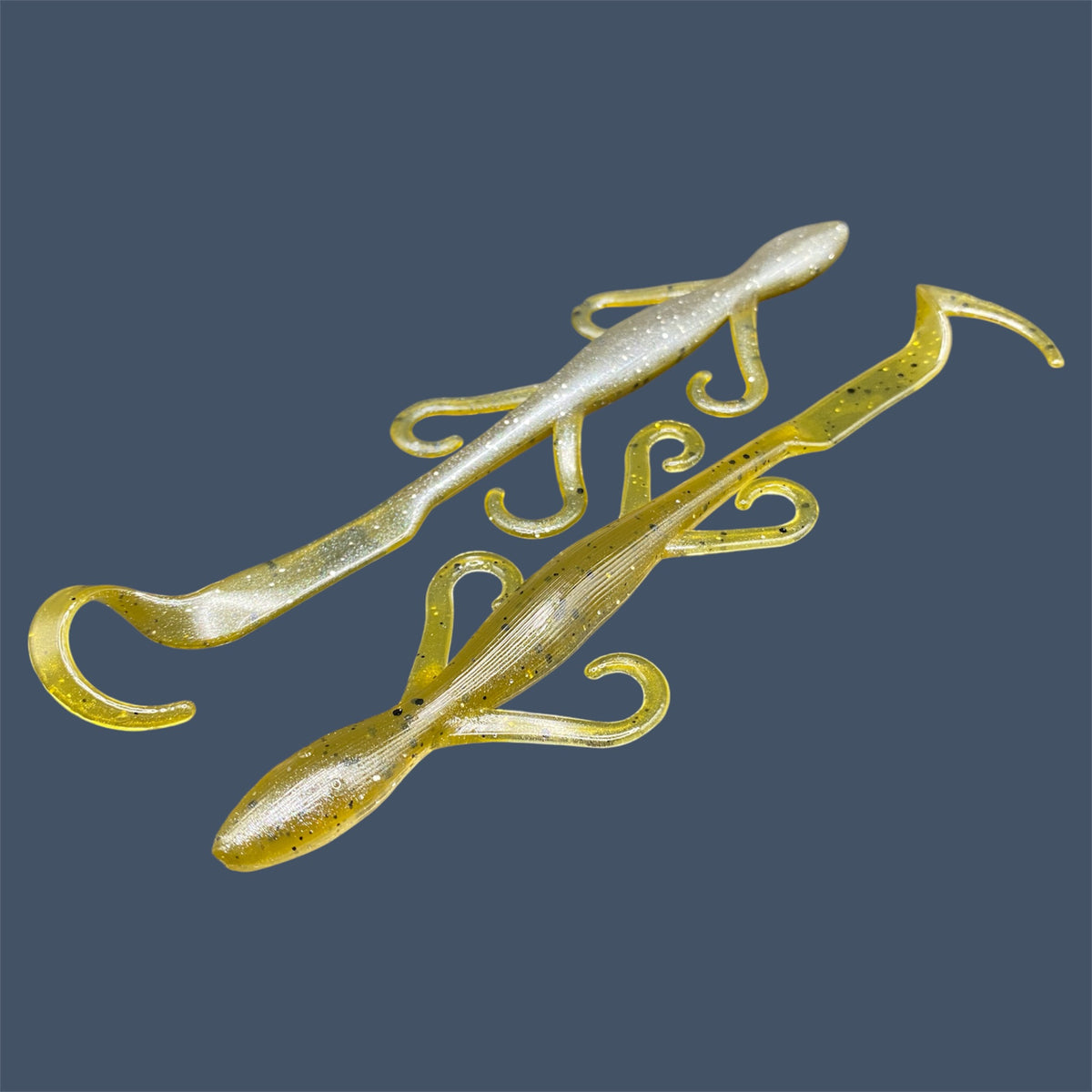blue lizard with yellow tail fishing lure Soft Plastic Lizards Lures and Baits GP Flash fly fishing reel Abu Garcia MAX DLC expertly designed to attract Reel Type | Rod Length | Power | Action:Left Handed / 7'4