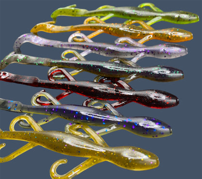 Soft Plastic Lizards Lures and Baits Chameleon