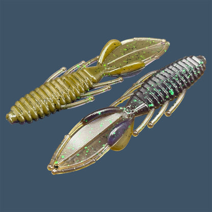 bed fishing lures Creature Bait Black Cherry