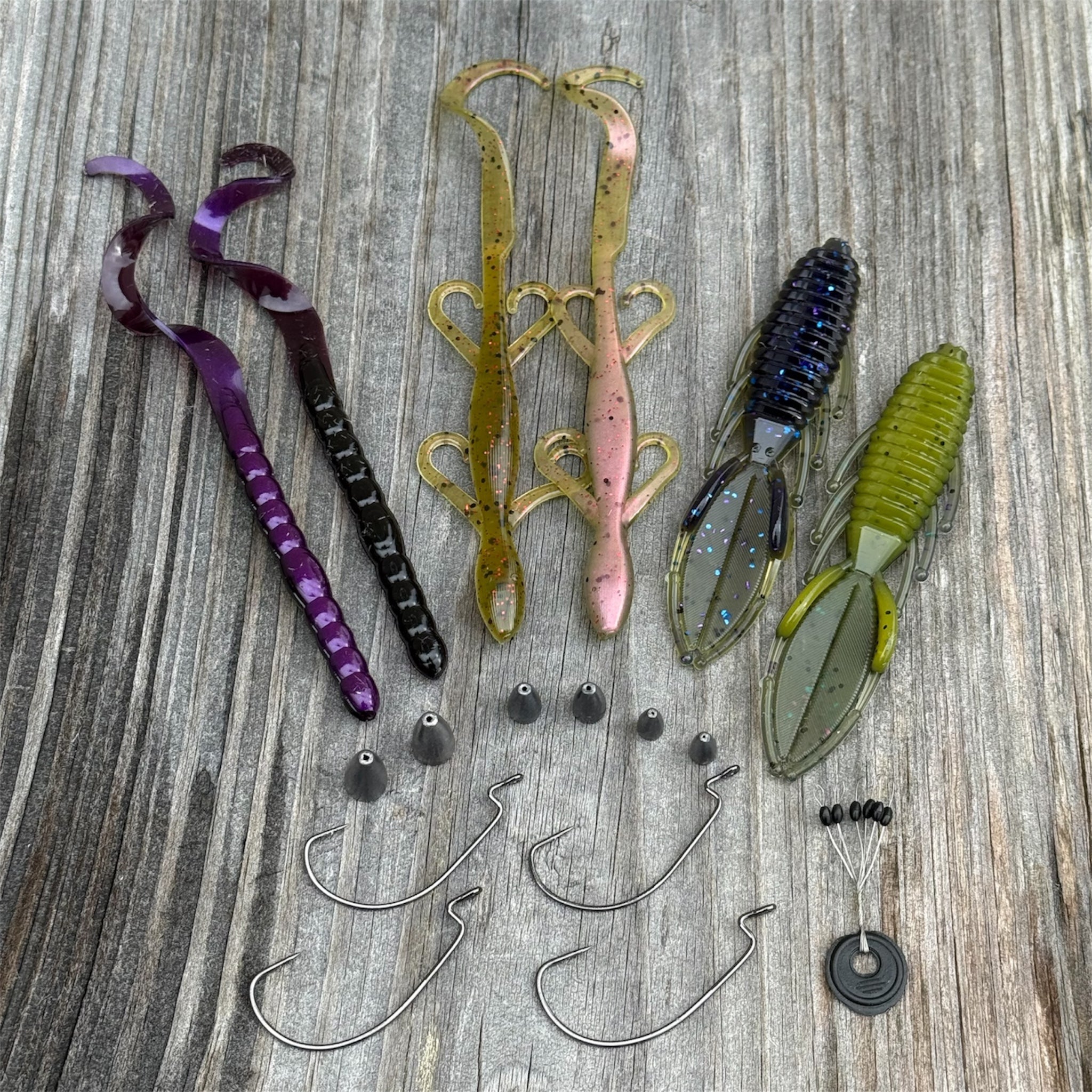 Texas Rig Bundle – Big League Bait Company™