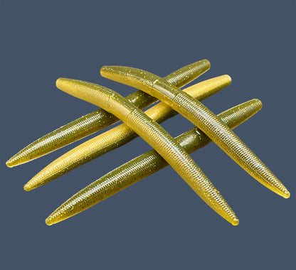 Boomstick stickbait for flipping, skipping, and casting, displayed in Golden Gill for different fishing conditions